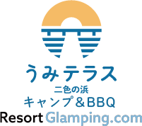 【大阪】二色の浜オートキャンプ場アッパーBBQガーデン