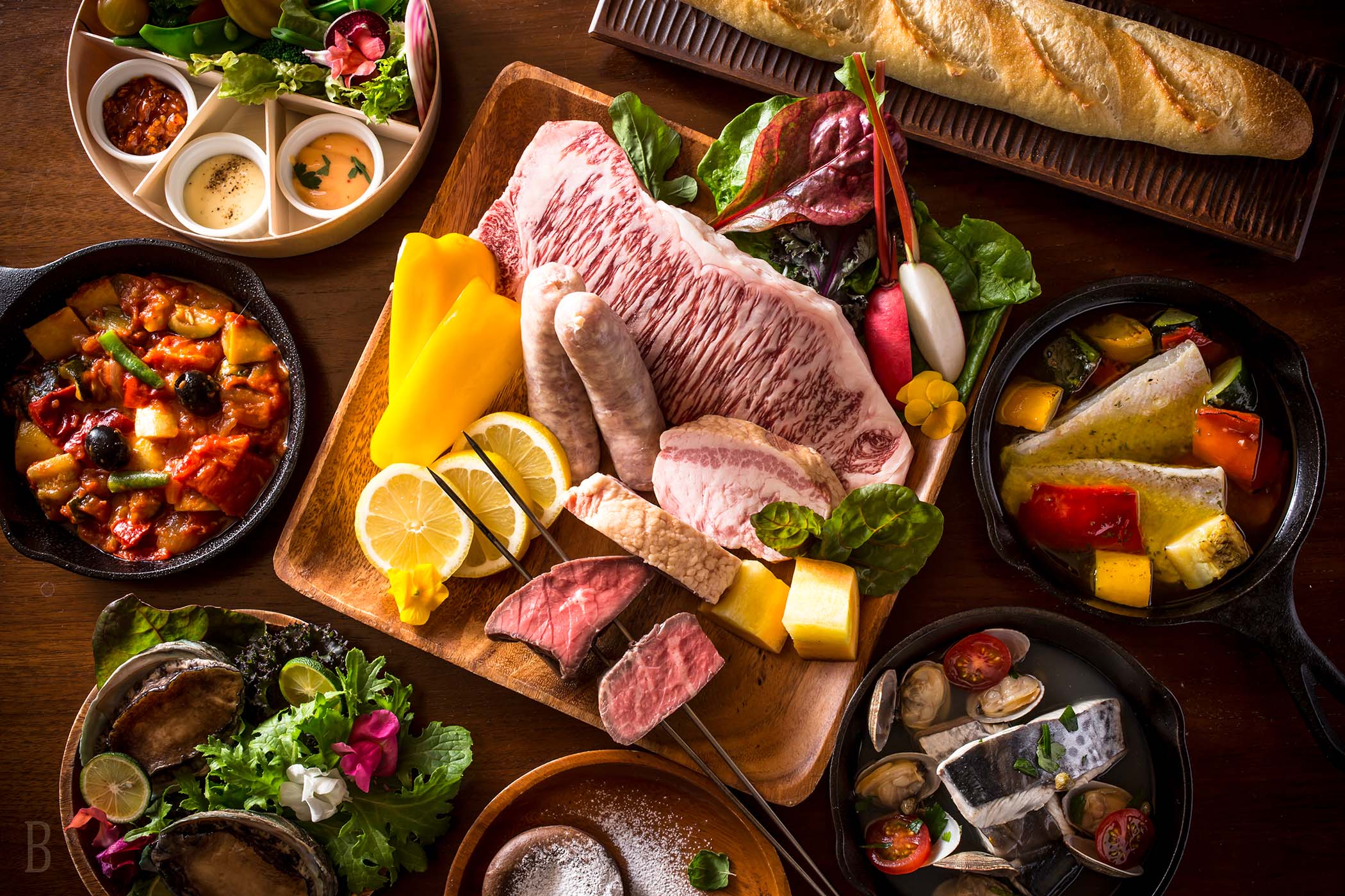 二色の浜オートキャンプ場 アッパーBBQガーデン 日帰りBBQ