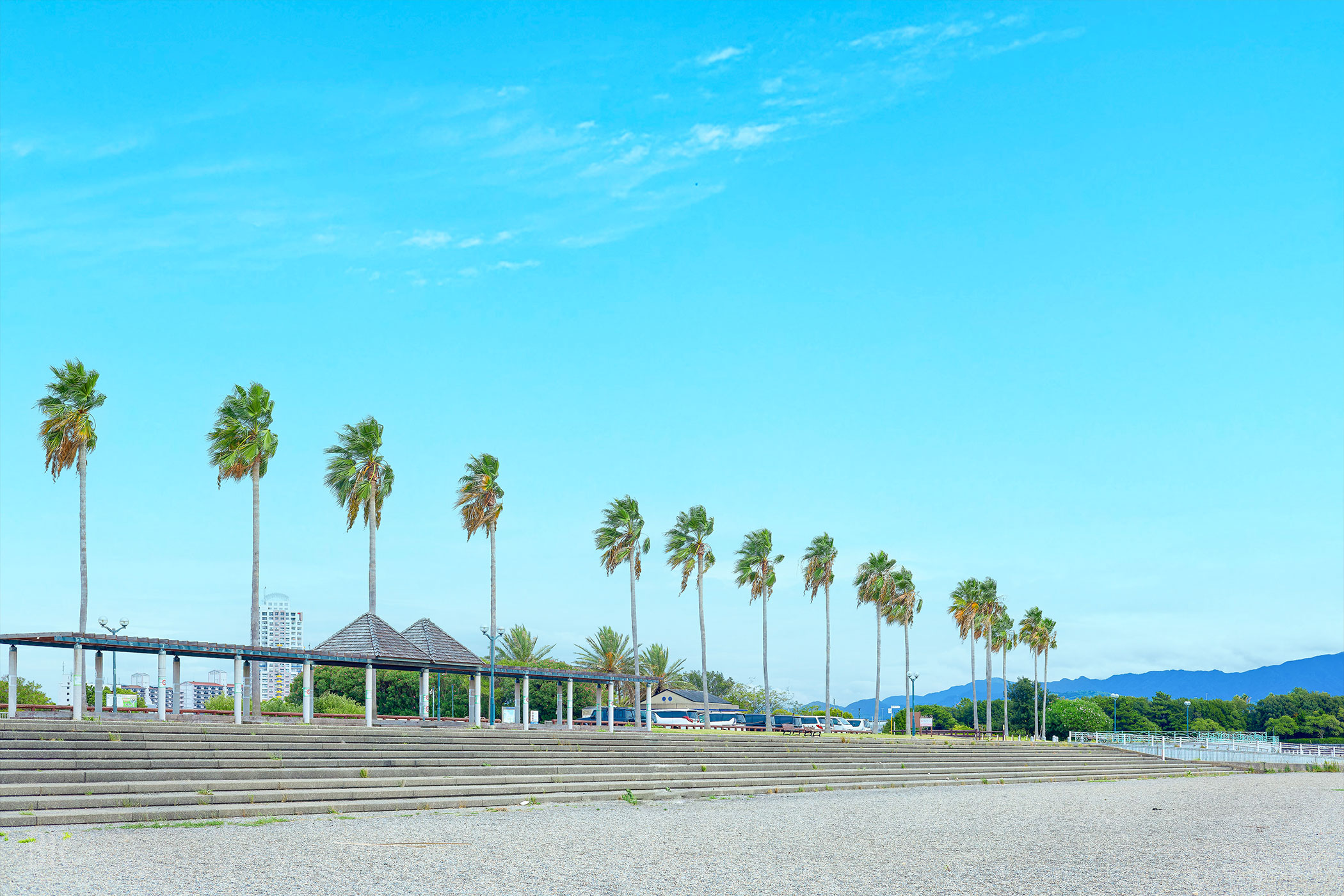 二色の浜オートキャンプ場 日帰りバーベキューガーデン