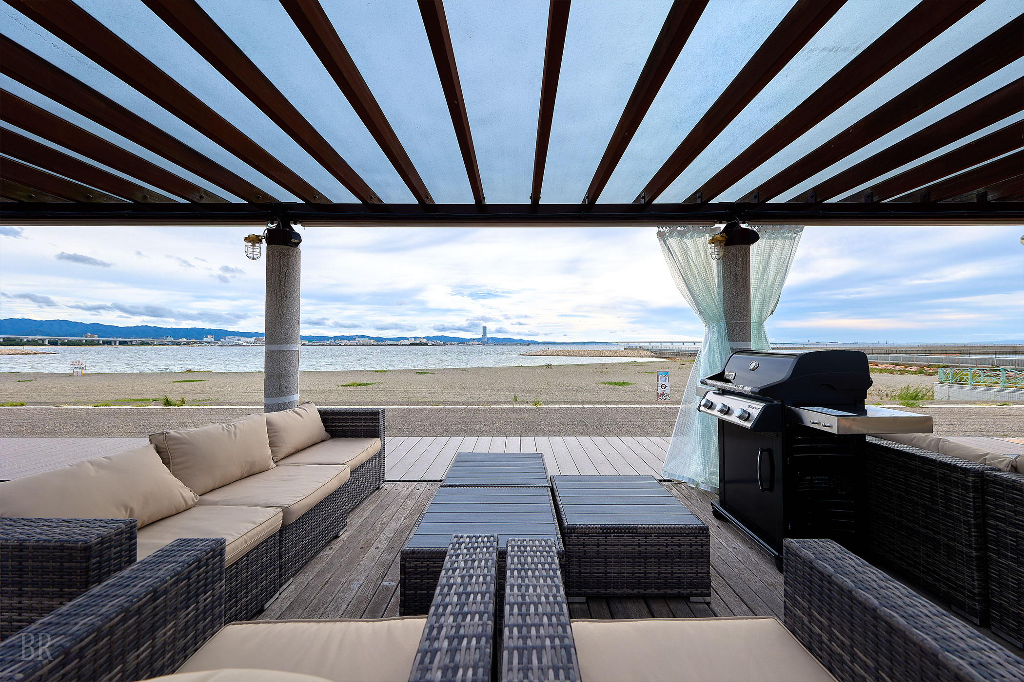 二色の浜オートキャンプ場 日帰りバーベキューガーデン