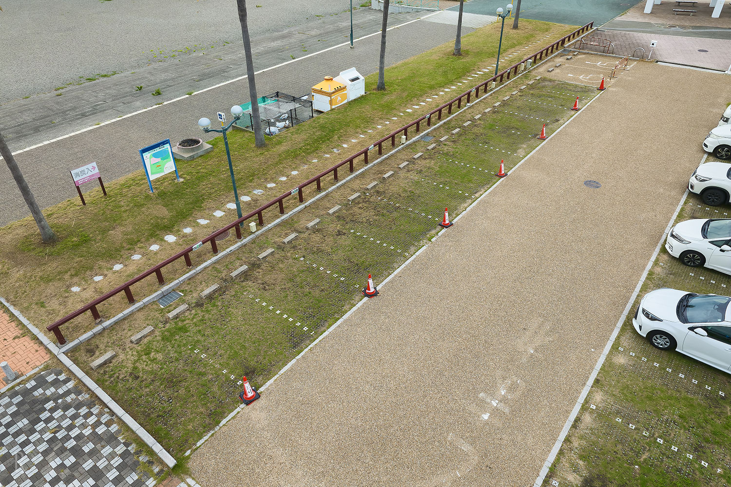 関西でも希少！RVパーク完備でキャンピングカー泊も可能