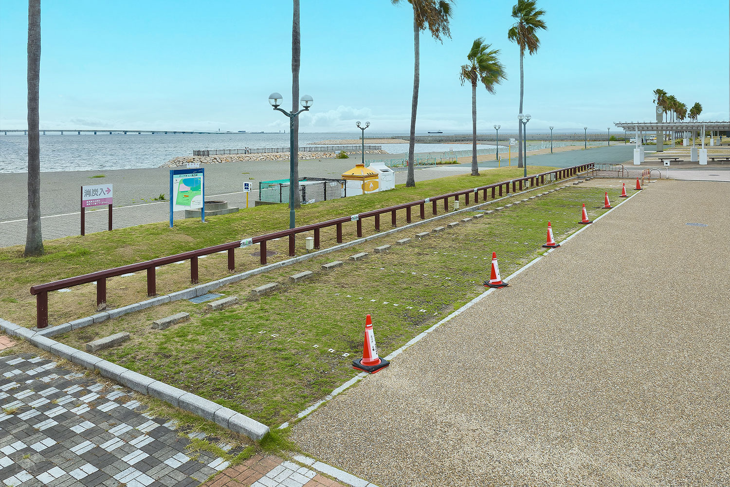 関西でも希少！RVパーク完備でキャンピングカー泊も可能