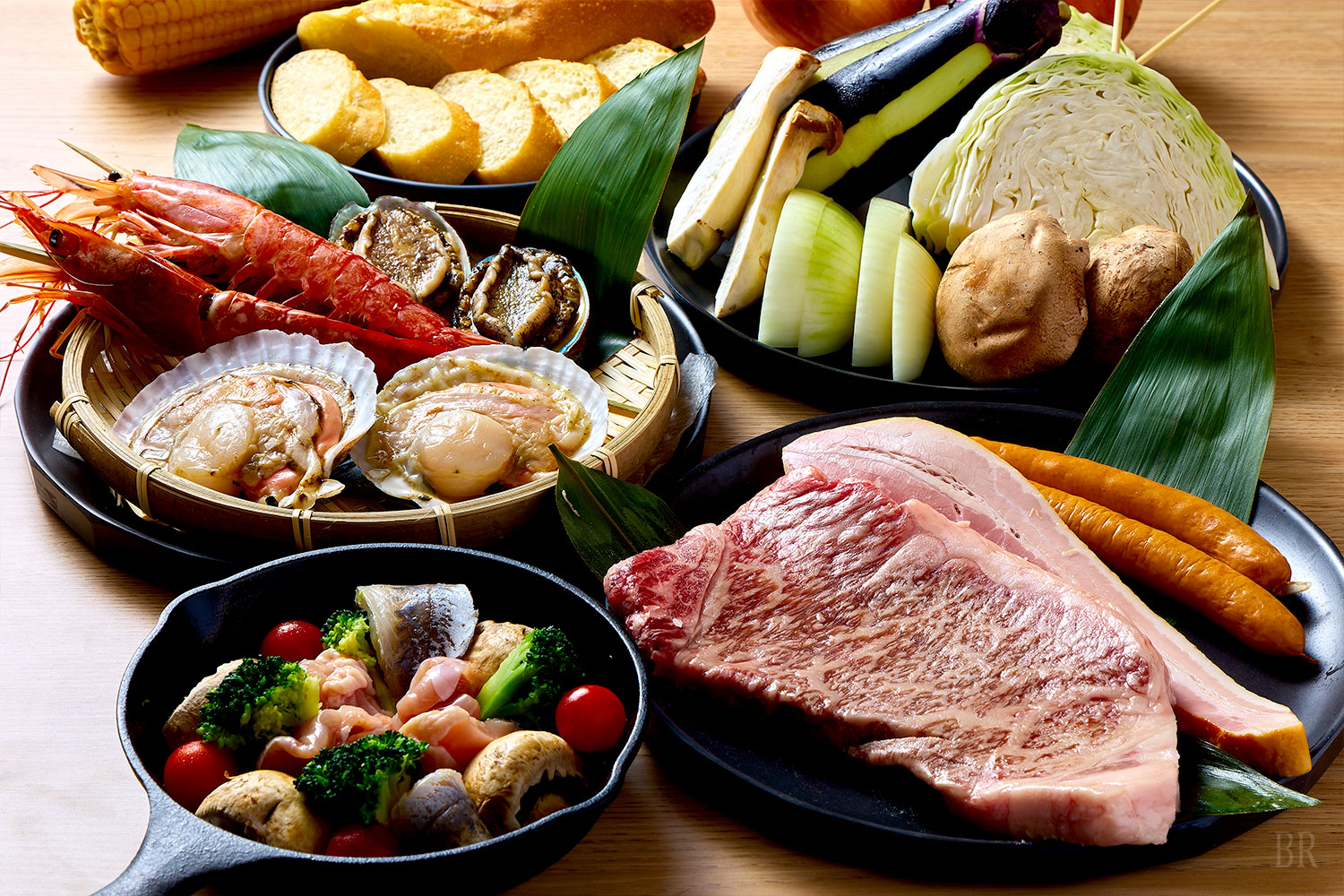 オーシャンビューを望む日帰りバーベキューもご用意